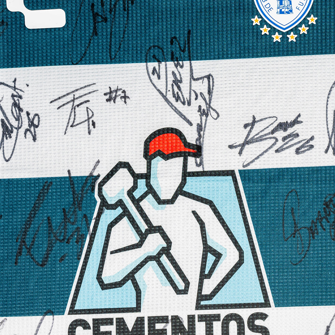 Jersey Firmado Todo el Equipo - Pachuca